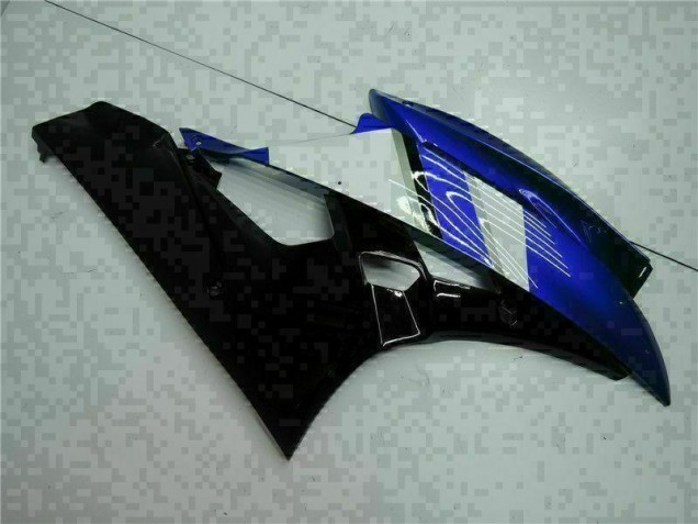 Kit Carénages & Plastique Yamaha R6 06-07 - Bleu Noir