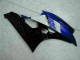 Kit Carénages & Plastique Yamaha R6 06-07 - Bleu Noir