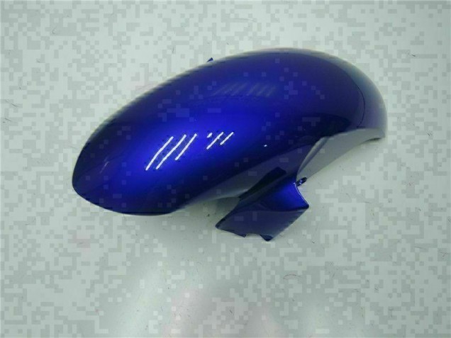 Kit Carénages & Plastique Yamaha R6 06-07 - Bleu Noir