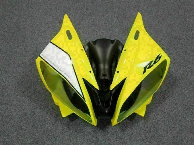 Kit Carénages & Plastique Yamaha R6 06-07 - Jaune Kit Carénages & Plastique Yamaha R6 06-07 - Jaune
