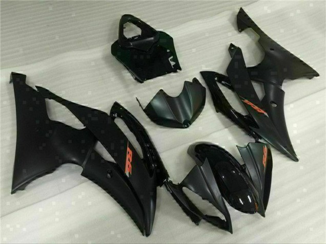 Kit Carénages & Plastique Yamaha R6 08-16 - Noir Kit Carénages & Plastique Yamaha R6 08-16 - Noir