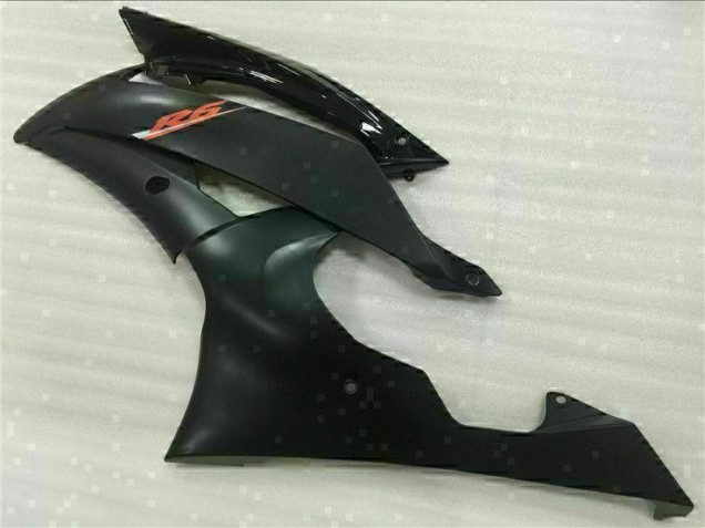Kit Carénages & Plastique Yamaha R6 08-16 - Noir Kit Carénages & Plastique Yamaha R6 08-16 - Noir