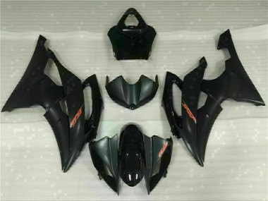 Kit Carénages & Plastique Yamaha R6 08-16 - Noir