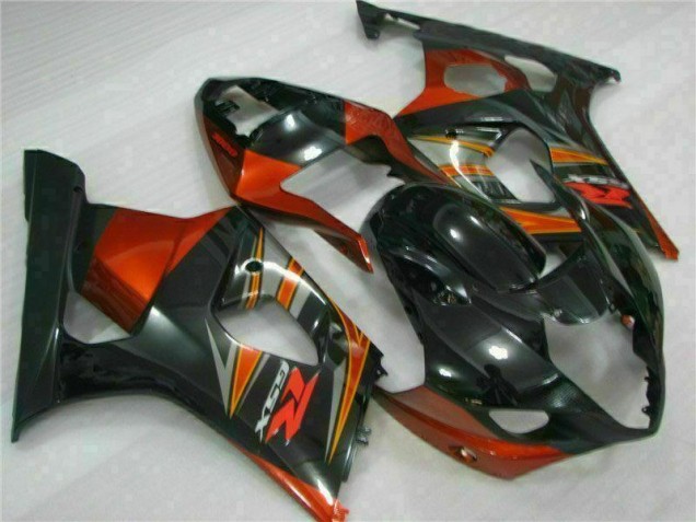 Kit Carénages Suzuki GSXR 1000 K3 03-04 - Noir Kit Carénages Suzuki GSXR 1000 K3 03-04 - Noir