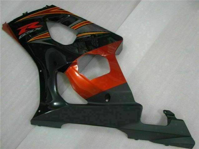 Kit Carénages Suzuki GSXR 1000 K3 03-04 - Noir Kit Carénages Suzuki GSXR 1000 K3 03-04 - Noir
