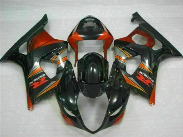 Kit Carénages Suzuki GSXR 1000 K3 03-04 - Noir Kit Carénages Suzuki GSXR 1000 K3 03-04 - Noir