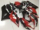 Kit Carénages Suzuki GSXR 1000 K5 05-06 - Rouge Noir Kit Carénages Suzuki GSXR 1000 K5 05-06 - Rouge Noir