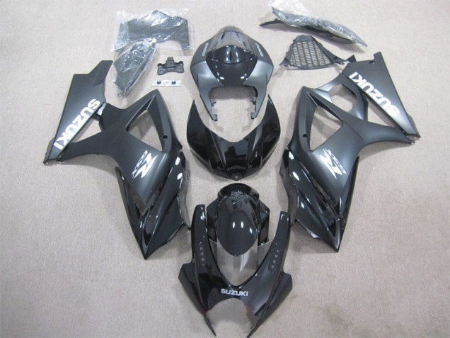 Kit Carénages Suzuki GSXR 1000 K7 07-08 - Noir Kit Carénages Suzuki GSXR 1000 K7 07-08 - Noir