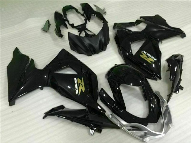 Kit Carénages Suzuki GSXR 1000 K9 09-16 - Noir Kit Carénages Suzuki GSXR 1000 K9 09-16 - Noir
