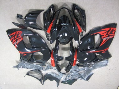 Kit Carénages Suzuki GSXR 1300 Hayabusa 08-19 - Noir Rouge