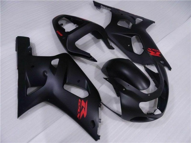 Kit Carénages Suzuki GSXR 600 / 750 K1 K2 K3 01-03 - Noir Kit Carénages Suzuki GSXR 600 / 750 K1 K2 K3 01-03 - Noir