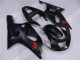 Kit Carénages Suzuki GSXR 600 / 750 K1 K2 K3 01-03 - Noir Kit Carénages Suzuki GSXR 600 / 750 K1 K2 K3 01-03 - Noir