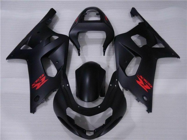 Kit Carénages Suzuki GSXR 600 / 750 K1 K2 K3 01-03 - Noir Kit Carénages Suzuki GSXR 600 / 750 K1 K2 K3 01-03 - Noir