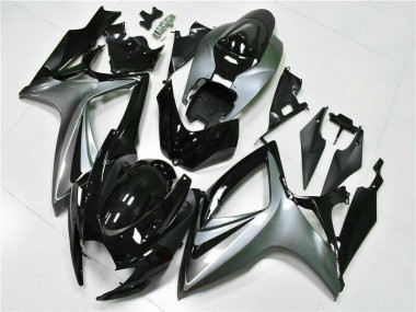 Kit Carénages Suzuki GSXR 600 / 750 K6 06-07 - Noir