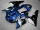 Kit Carénages Yamaha R1 00-01 - Bleu Kit Carénages Yamaha R1 00-01 - Bleu