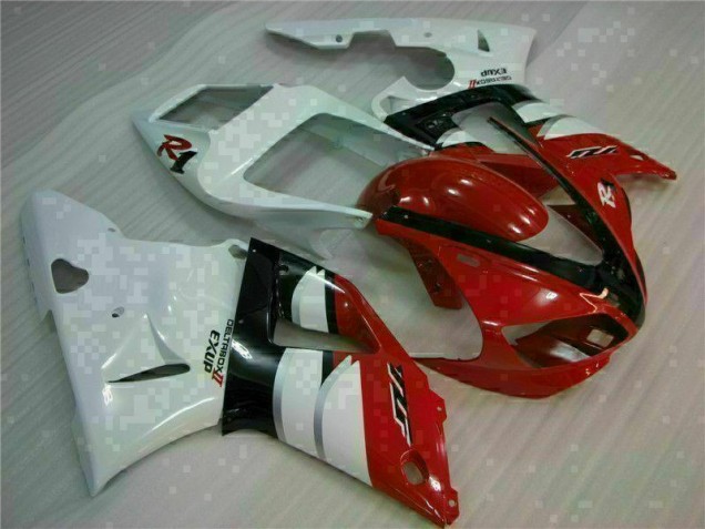Kit Carénages Yamaha R1 00-01 - Rouge
