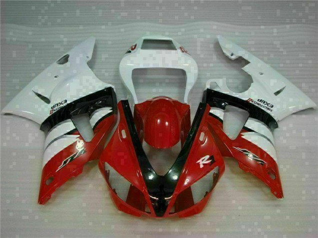 Kit Carénages Yamaha R1 00-01 - Rouge