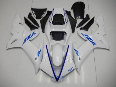 Kit Carénages Yamaha R1 02-03 - Blanc