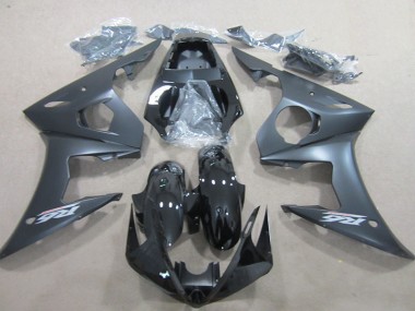 Kit Carénages Yamaha R6 03-05 - Noir