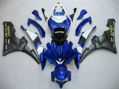 Kit Carénages Yamaha R6 06-07 - Bleu Noir