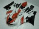 Kit Carénages Yamaha R6 06-07 - Rouge Blanc