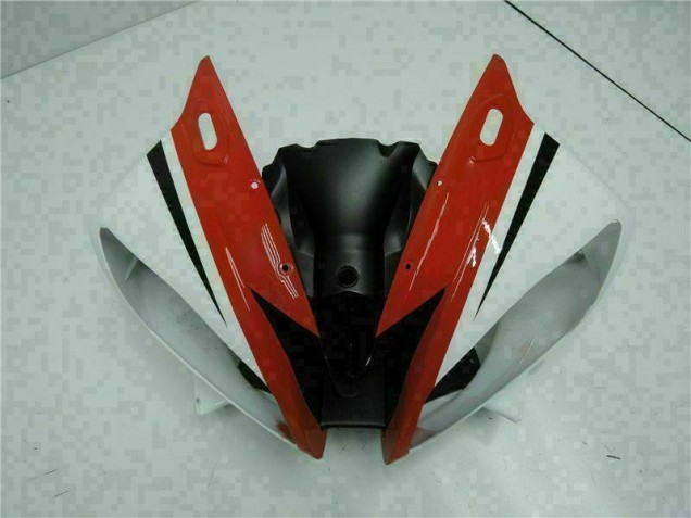 Kit Carénages Yamaha R6 06-07 - Rouge Blanc