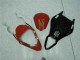 Kit Carénages Yamaha R6 06-07 - Rouge Blanc