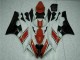 Kit Carénages Yamaha R6 06-07 - Rouge Blanc