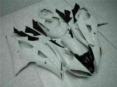 Kit Carénages Yamaha R6 08-16 - Blanc