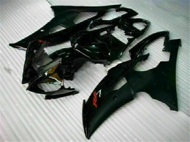 Kit Carénages Yamaha R6 08-16 - Noir