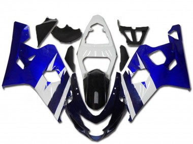 Kits Carénage Moto Suzuki GSXR 600/750 2004-2005 - Blanc Bleu Noir Vendre