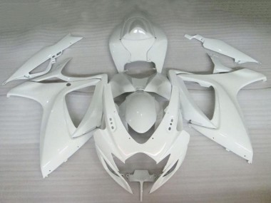 Carénages Moto Suzuki GSXR 600/750 2006-2007 - Blanc Perle Vendre