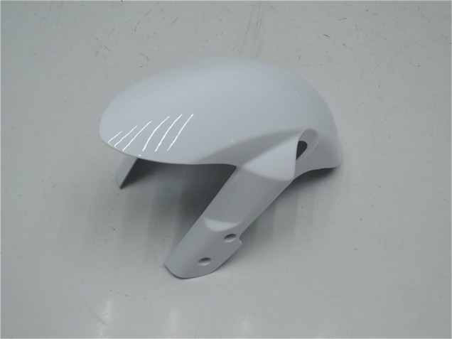 Carénages Moto Suzuki GSXR 600/750 2008-2010 - Argent Blanc Bleu Noir