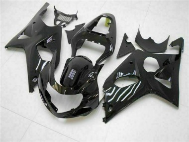 Carénages Moto Suzuki GSXR 1000 2000-2002 - Noir Brillant Vendre