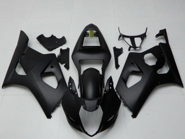 Carénage Moto Suzuki GSXR 1000 2003-2004 - Noir Mat Vendre