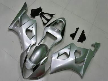 Carénages Moto Suzuki GSXR 1000 2003-2004 - Argent Vendre