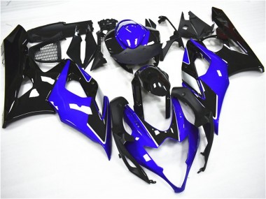 Kits Carénage Moto Suzuki GSXR 1000 2005-2006 - Bleu Noir Vendre