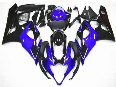 Kits Carénage Moto Suzuki GSXR 1000 2005-2006 - Bleu Noir Vendre