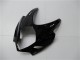 Carénages Moto Suzuki GSXR 1000 2007-2008 - Noir Brillant Noir Mat No Décalque