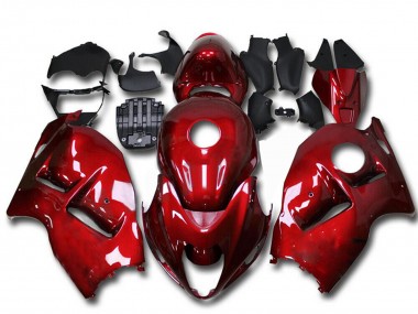 Carénages Moto Suzuki GSXR 1300 Hayabusa 1996-2007 - Bonbon Rouge Vendre