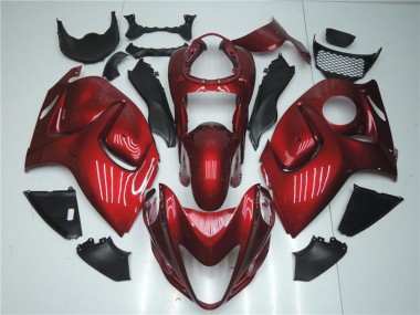 Carénages Moto Suzuki GSXR 1300 Hayabusa 2008-2020 - Bonbon Rouge Vendre