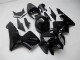 Carénage Moto Honda CBR600RR 2005-2006 - Noir Brillant