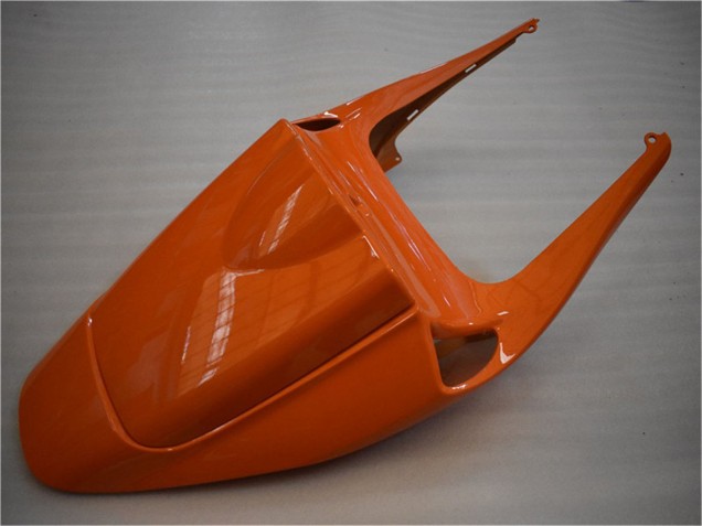 Carénage Moto Honda CBR600RR 2005-2006 - Orange Noir Flamme