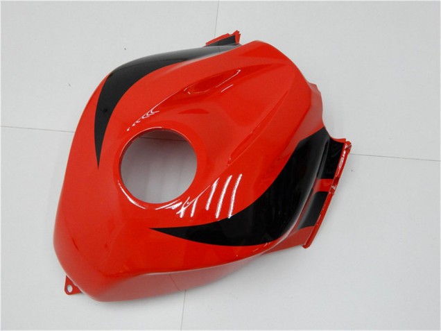 Kits Carénage Moto ABS Honda CBR600RR 2007-2008 - Rouge Noir Mat