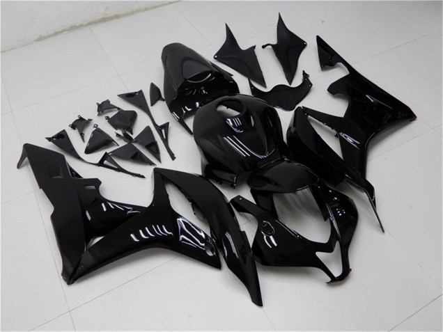 Carénages Moto Honda CBR600RR 2007-2008 - Noir Brillant