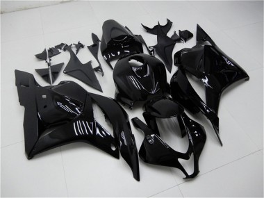 Kits Carénage Moto Honda CBR600RR 2009-2012 - Noir Brillant Vendre