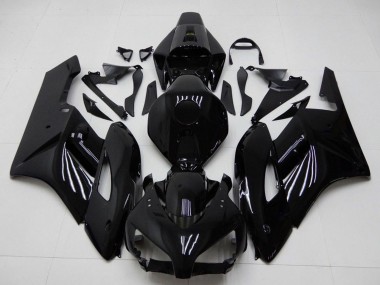 Carénages Moto Honda CBR1000RR 2004-2005 - Noir Brillant Noir Mat Vendre