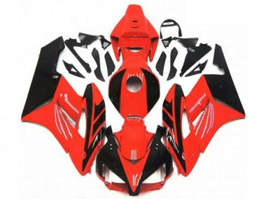 Carénages Moto Honda CBR1000RR 2004-2005 - Rouge Noir Brillant Vendre