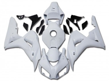 Carénages Moto Honda CBR1000RR 2006-2007 - Blanc Brillant Vendre