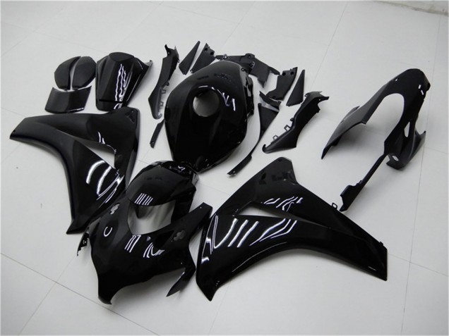 Kits Carénage Moto Honda CBR1000RR 2008-2011 - Noir Brillant